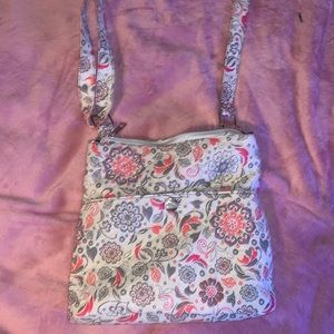 never used flower purse